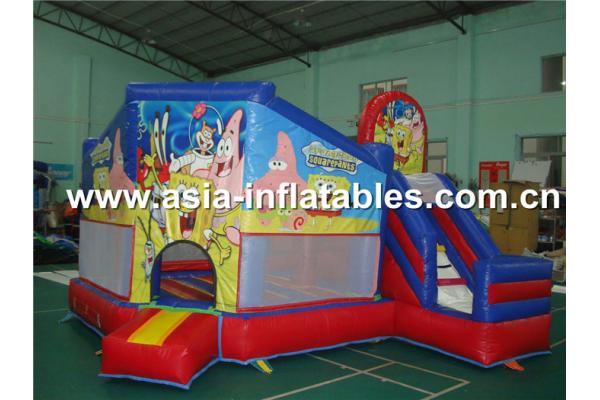 Inflatable princess mini bouncy castle