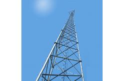 China Self Supporting 4g Wifi Lattice Steel 3 Legged Tower supplier