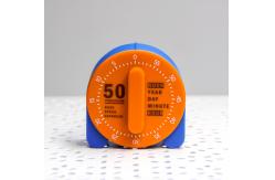 China Student Cute Kitchen Timer 60 Minute Mechanical Timer 66g Improve Learning Efficiency supplier