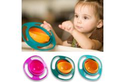 China 360 Degree Rotating Top Universal Gyro Bowl For Kitchen supplier