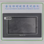 Touch Screen Cardboard Breaking Strength Testing Machine