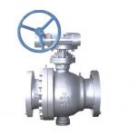 ANSI 4 Inch Flanged Ball Valve Handle DN50 Industrial Control Valves for sale