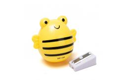 China 65Mn Honey Bee Portable Pencil Sharpener Handheld supplier