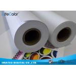 Inkjet Matte PP Synthetic Paper , Poster Tear resistant Paper 8mil Thickness for sale