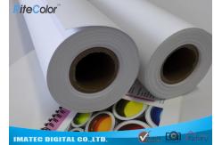 China Inkjet Matte PP Synthetic Paper , Poster Tear resistant Paper 8mil Thickness supplier