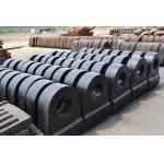 ZG120Mn13Cr2 Castings And Forgings Hammer Crusher Parts High Chrome Hammer Head