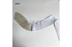 China Suit Accessories Sleeve Head Roll Fabric With Hair Interlining supplier