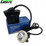 Rechargeable LED Miner Cap Lamp , GL5-B 10000lux Miners Safety Lamp for sale