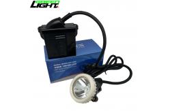 China Rechargeable LED Miner Cap Lamp , GL5-B 10000lux Miners Safety Lamp supplier