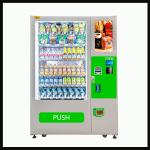 YUYANG Commercial Automated Hot Food Vending Machine 4G Wifi for sale