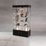 Store Jewelry Retail Display Cases Glass for sale