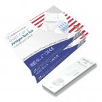 Plastic Saliva Antigen Test Kit Malaysia 99% Accuracy for sale