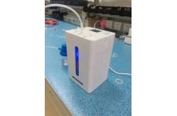 China Fresh Hydrogen Inhalation Machine For Sale Portable White Hydrogen Inhaler Machine supplier
