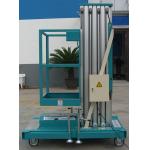 Electric Industrial Sole Mast Mobile Aerial Work Platform with 9 Metres