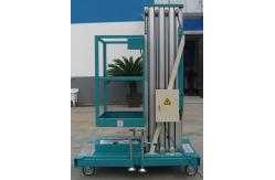 China Electric Industrial Sole Mast Mobile Aerial Work Platform with 9 Metres supplier
