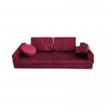 Triangle Cushion Base Polyester Inner Liner Play Couch Set Sofa for sale