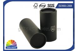 China Logo Printing Two Piece Telescope Paper Packaging Tube Round Paper Tube Containers supplier