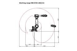 China ABB Palletizing Robot IRB 5720 6 Axis Robot Arm For  Handling supplier
