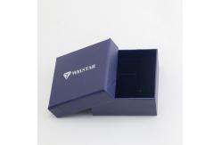 China CMYK Printing Square Rigid Cardboard Gift Boxes 150x150x60mm With Silver Foil Stamping supplier