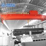 Cabin Control 20ton 30t 40ton Double Girder Steel Factory Bridge Crane Manufacturer for sale