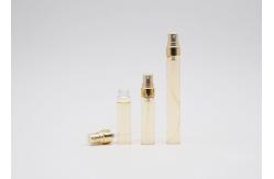 China Atomiser Cylindrical Empty Glass Perfume Sample  Spray Bottles supplier