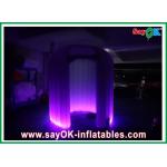 Inflatable Party Tent OEM Diameter 3m Inflatable Photo Booth Round For Advertising