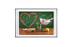 China 102 Inch IR Interactive Whiteboard With Ceramic/ Nano Surface For Classroom supplier