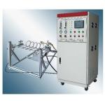 IEC60331-11 Wire & Cable Resistance To Fire Mechanical Shock Tester / Flammability Test Chamber for sale