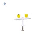 Copper Laboratory Gas Taps And Fittings 90° PP Outlet Mouth Safety