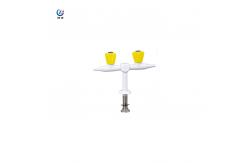 China Copper Laboratory Gas Taps And Fittings 90° PP Outlet Mouth Safety supplier