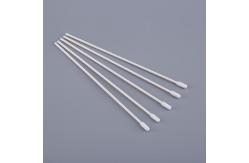 China Pure Cotton Bud Swab Flat Head , Long Cotton Swabs Sterile Easy To Use supplier