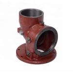 Gray Iron Pump Valves AISI Heavy Machinery Parts for sale