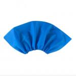 Machine Made Disposable Shoe Covers , Blue Disposable Rain Shoe Covers for sale