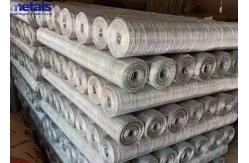 China 2x2mm galvanized square wire mesh For Planting Industry Crimped Screen supplier