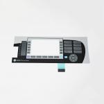 AC 250V Durable PET Membrane Switch Panel With Glossy Matte Surface for sale