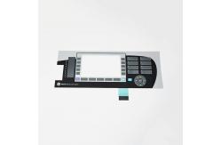 China AC 250V Durable PET Membrane Switch Panel With Glossy Matte Surface supplier