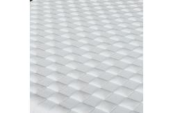 China Soft Memory Foam Topper Ventilated Gel Infused For Pressure Relieving supplier