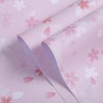 Textured Embossed Floral Self Stick Wallpaper 10m Vintage Floral Self Adhesive Wallpaper for sale