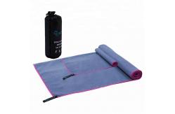 China Custom Microfiber Gym Towels Quick Dry Lightweight Sport Towel supplier