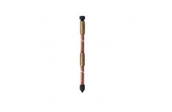 China Resistance Reduction Lightning Protection System Lightning Arrester Copper Rod 1200mm supplier