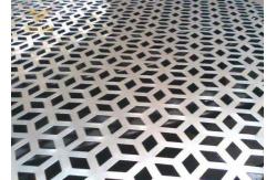 China Round Hole Aluminum Perforated Metal Punched Veneer supplier