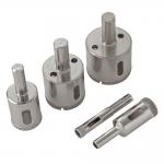 Electroplated Ceramic Drill Bits Plating / Sintering Diamond Coring Drill Bits