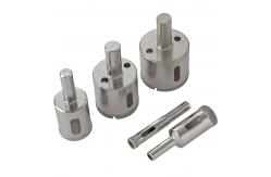 China Electroplated Ceramic Drill Bits Plating / Sintering Diamond Coring Drill Bits supplier