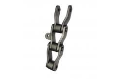 China Stainless Steel Forged Drive Roller Chain For Conveyor Systems supplier