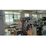 3 Side Liquid Packer Machine 60bags/min Auto Weighing Filling Machine