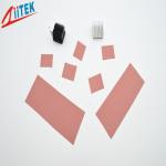 Pink Thermally Conductive Electrical Insulator Thermal Interface Materials for sale