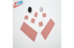 China Pink Thermally Conductive Electrical Insulator Thermal Interface Materials supplier