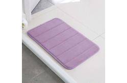 China Quick Drying Absorbent Anti Slip Bath Mat Soft Memory Foam supplier