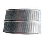 High structural strength Johnson wedge wire screen pipe filtering slot inner for filter water for sale