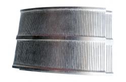 China Stainless Steel Centrifugal Johnson Wedge Wire Screen Resin Trap Strainer For Separation supplier